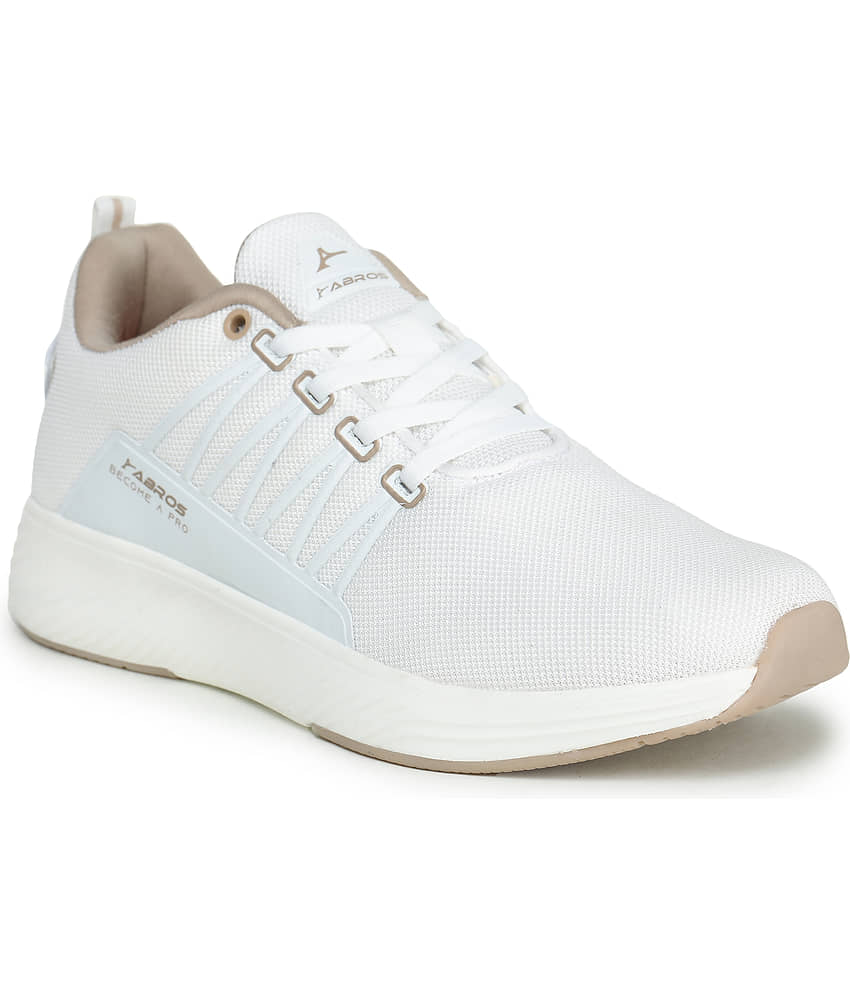 Campus OSLO PRO White Men's Sports Running Shoes