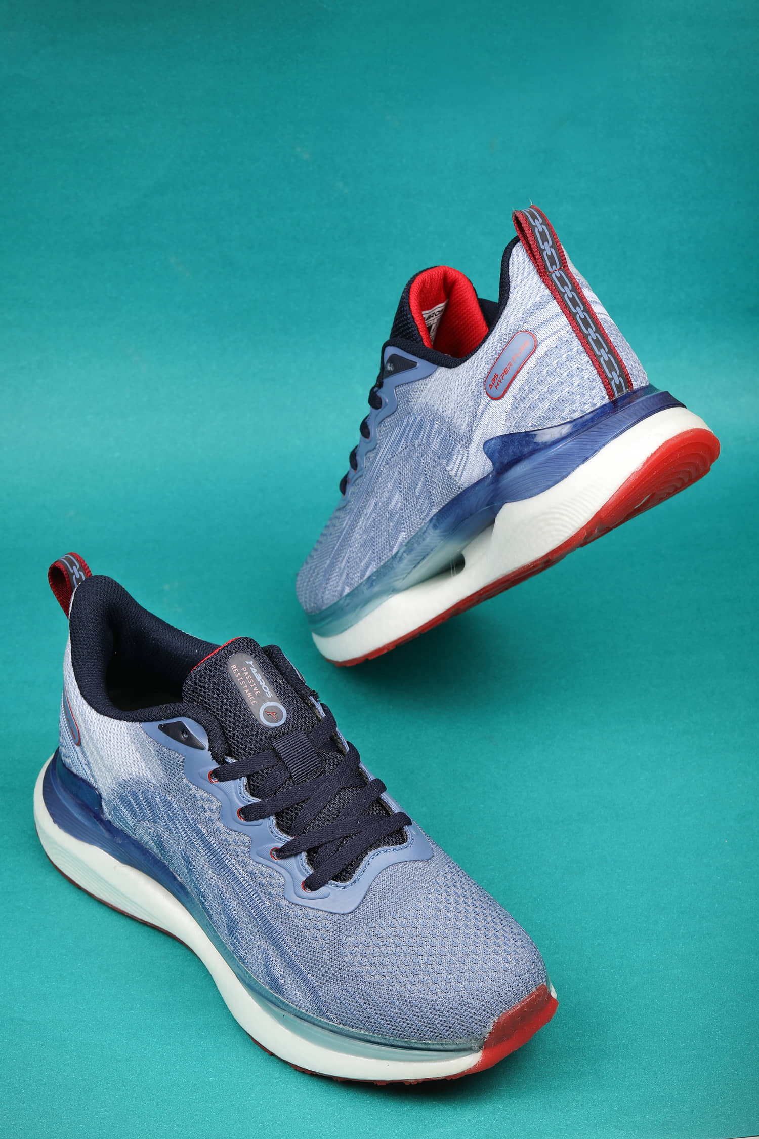 Abros MAXIMUS Blue Men's Sports Running Shoes