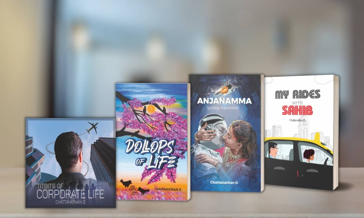     			Bestselling Combo of Fascinating Books By Chattanathan D