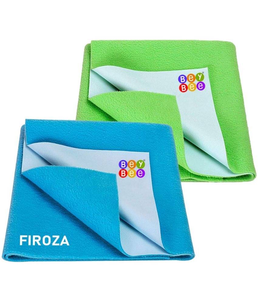 Beybee - Multi-Colour Laminated Bed Protector Sheet ( Pack of 2 ) Beybee - Multi-Colour Laminated Bed Protector Sheet ( Pack of 2 )