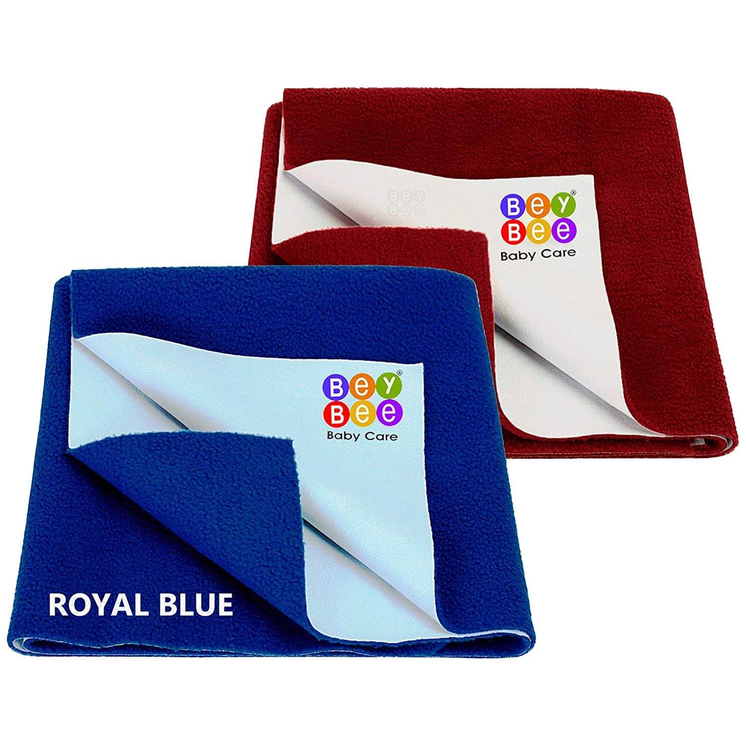 Beybee - Multi-Colour Laminated Bed Protector Sheet ( Pack of 2 ) Beybee - Multi-Colour Laminated Bed Protector Sheet ( Pack of 2 )
