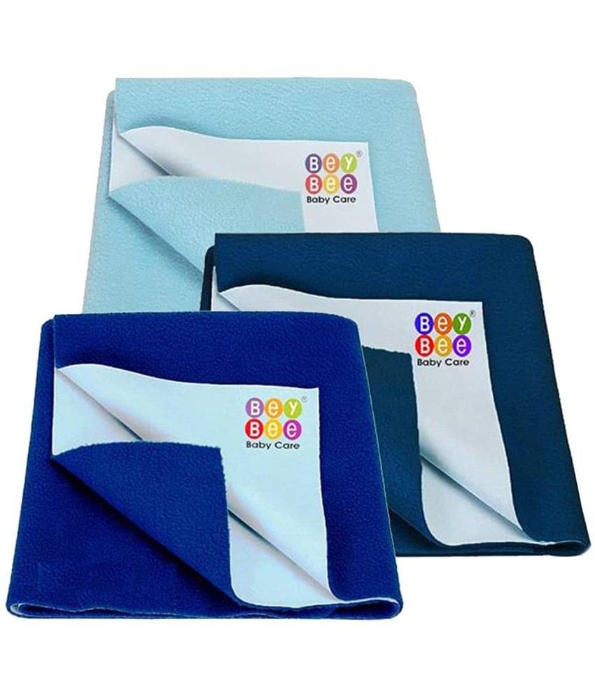 Beybee - Multi-Colour Laminated Bed Protector Sheet ( Pack of 3 ) Beybee - Multi-Colour Laminated Bed Protector Sheet ( Pack of 3 )