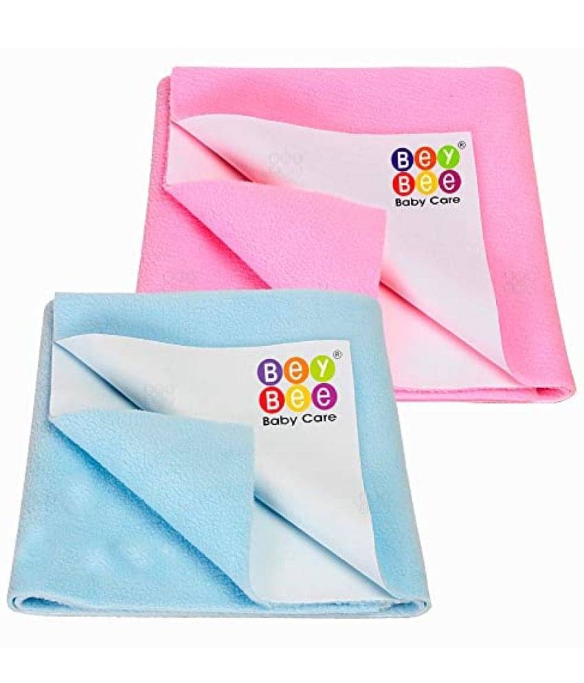 Beybee - Multi-Colour Laminated Bed Protector Sheet ( Pack of 2 ) Beybee - Multi-Colour Laminated Bed Protector Sheet ( Pack of 2 )