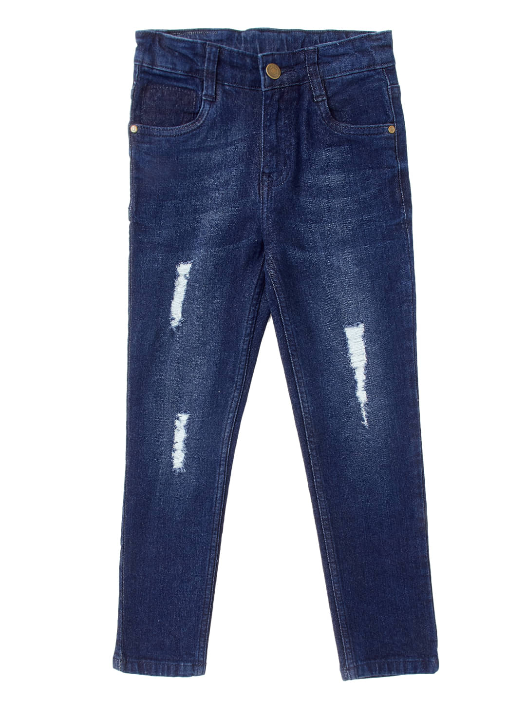     			Cub Mcpaws Pack of 1 Boys Cotton Blend Jeans ( Blue )
