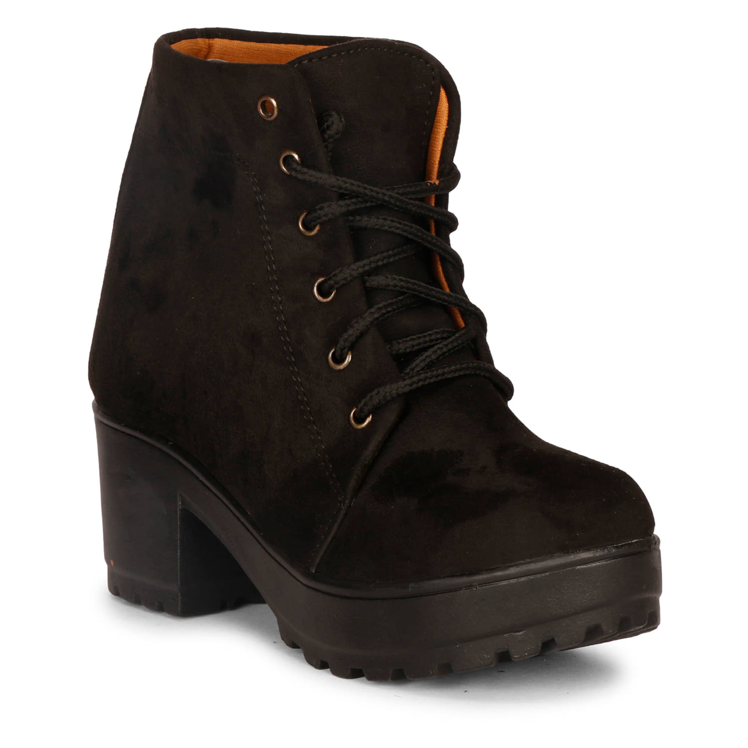     			Commander - Black Women's Ankle Length Boots