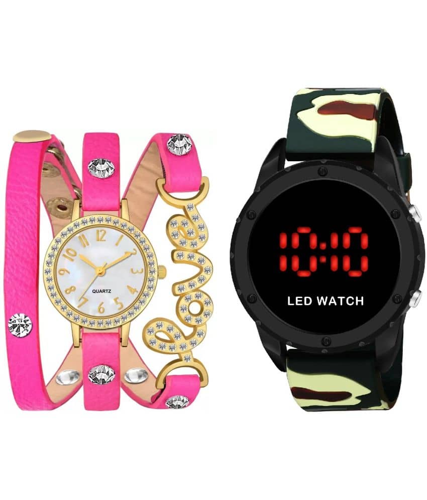 Cosmic - Watch Watches Combo For Women and Girls ( Pack of 2 )