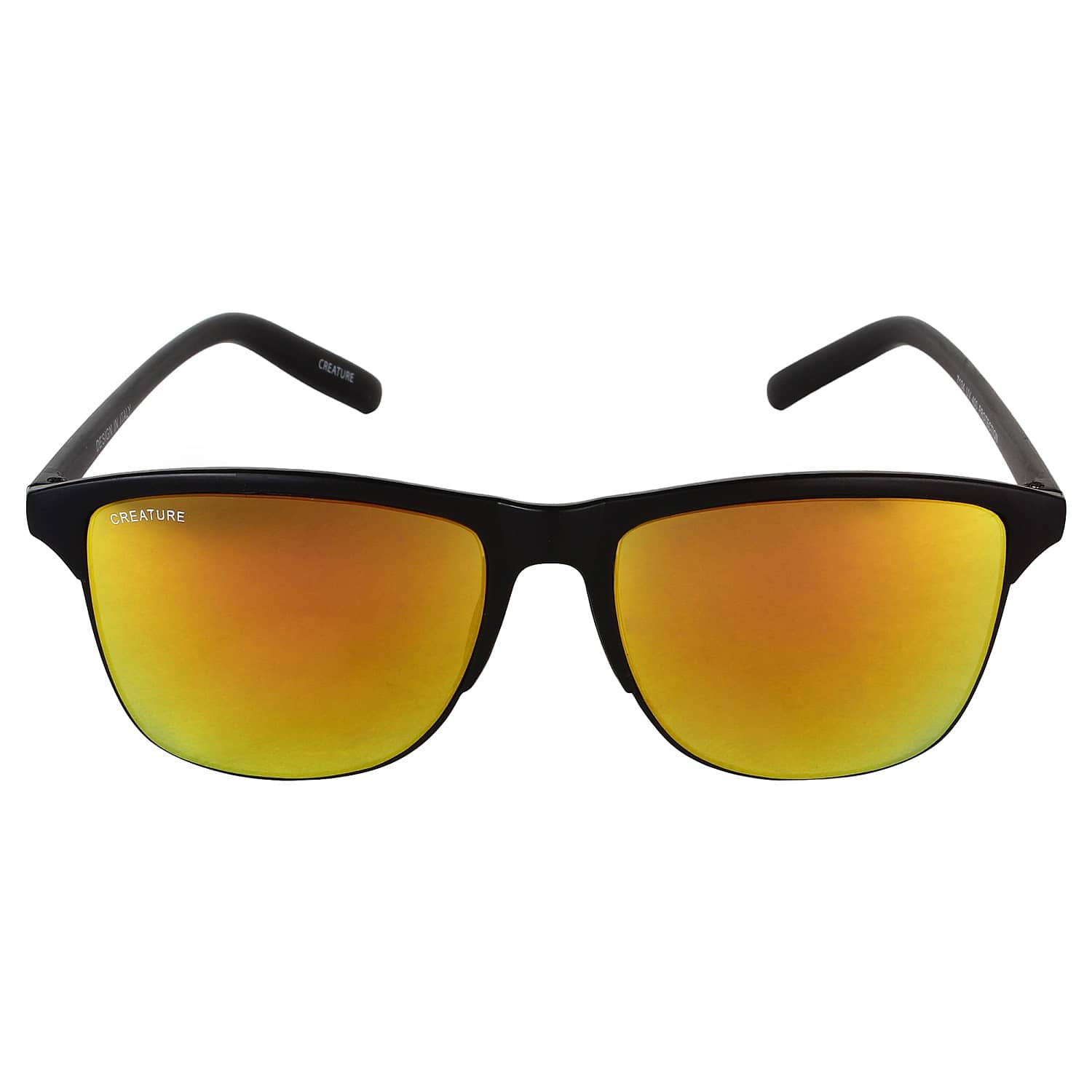 Creature - Black Square Sunglasses ( Pack of 1 ) - Sunglasses | Buy online on ZillyBuy