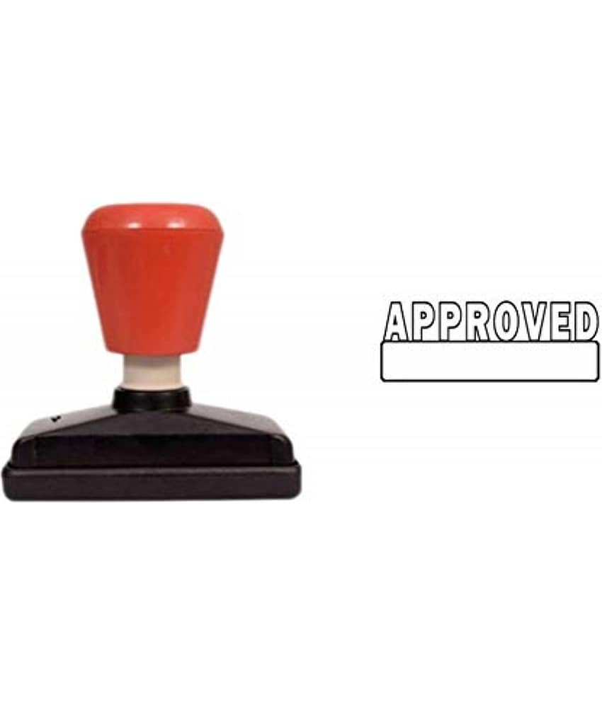 Dey's Stationery Store Approved Pre-Inked Rubber Stamp Office Stationary Message - Approved (Black Pack of 1) - Stationery | Buy online on ZillyBuy
