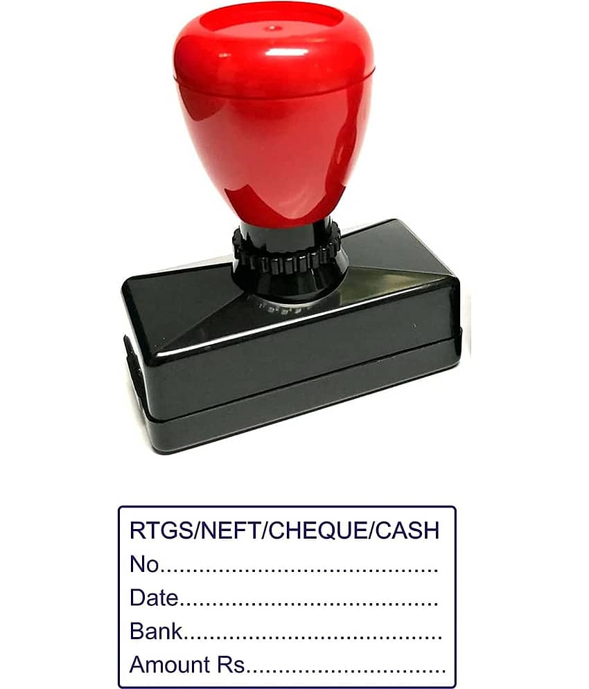 Dey's Stationery Store Paid with Details Pre Ink Stamp (RTGS) Pre-Inked Rubber Stamp Office Stationary Message - Paid with Details Pre Ink Stamp (RTGS)(Black Pack of 1) - Stationery | Buy online on ZillyBuy