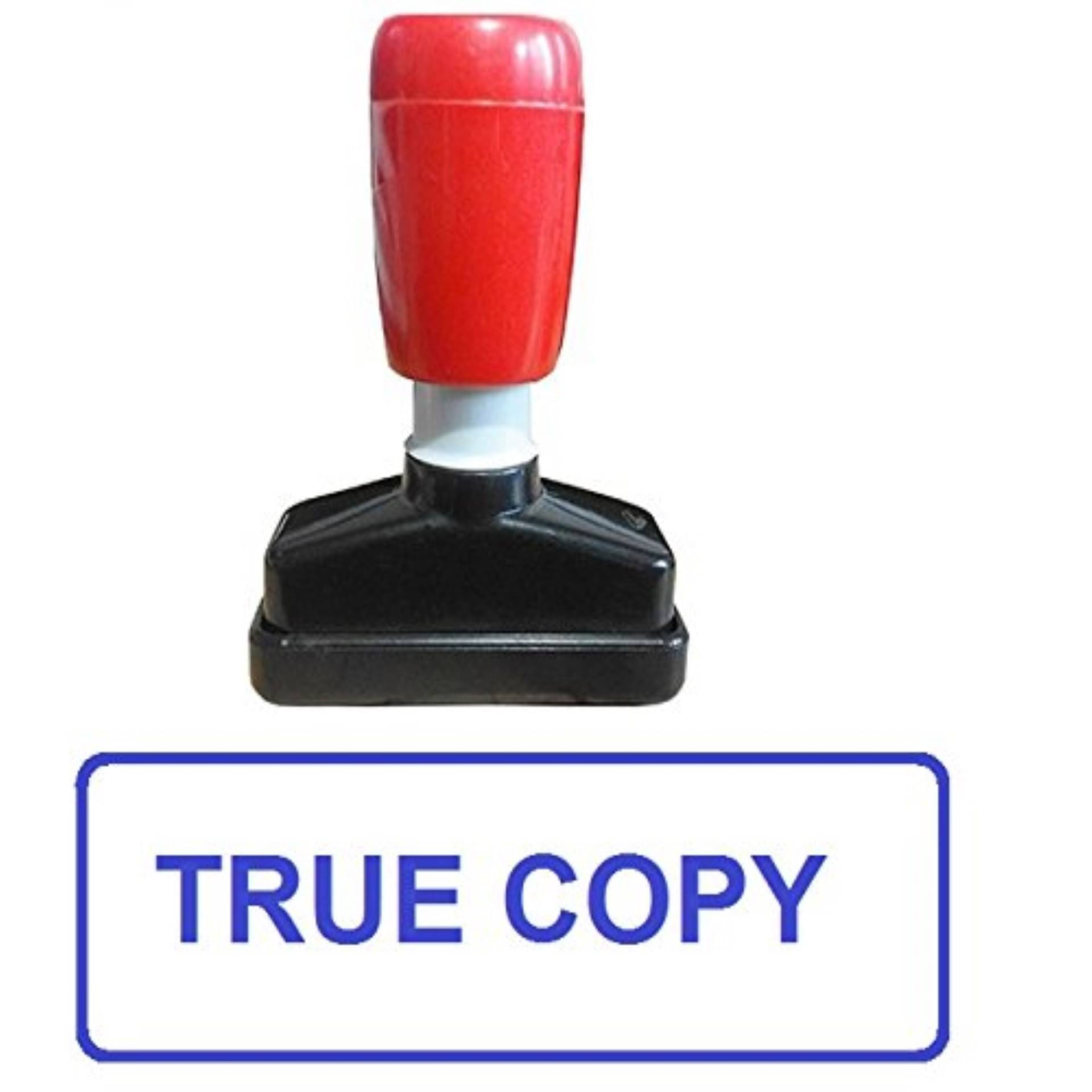     			Dey 's Stationery Store True Copy Pre-Inked Rubber Stamp Office Stationary Message - True Copy ( Blue Pack of1 )