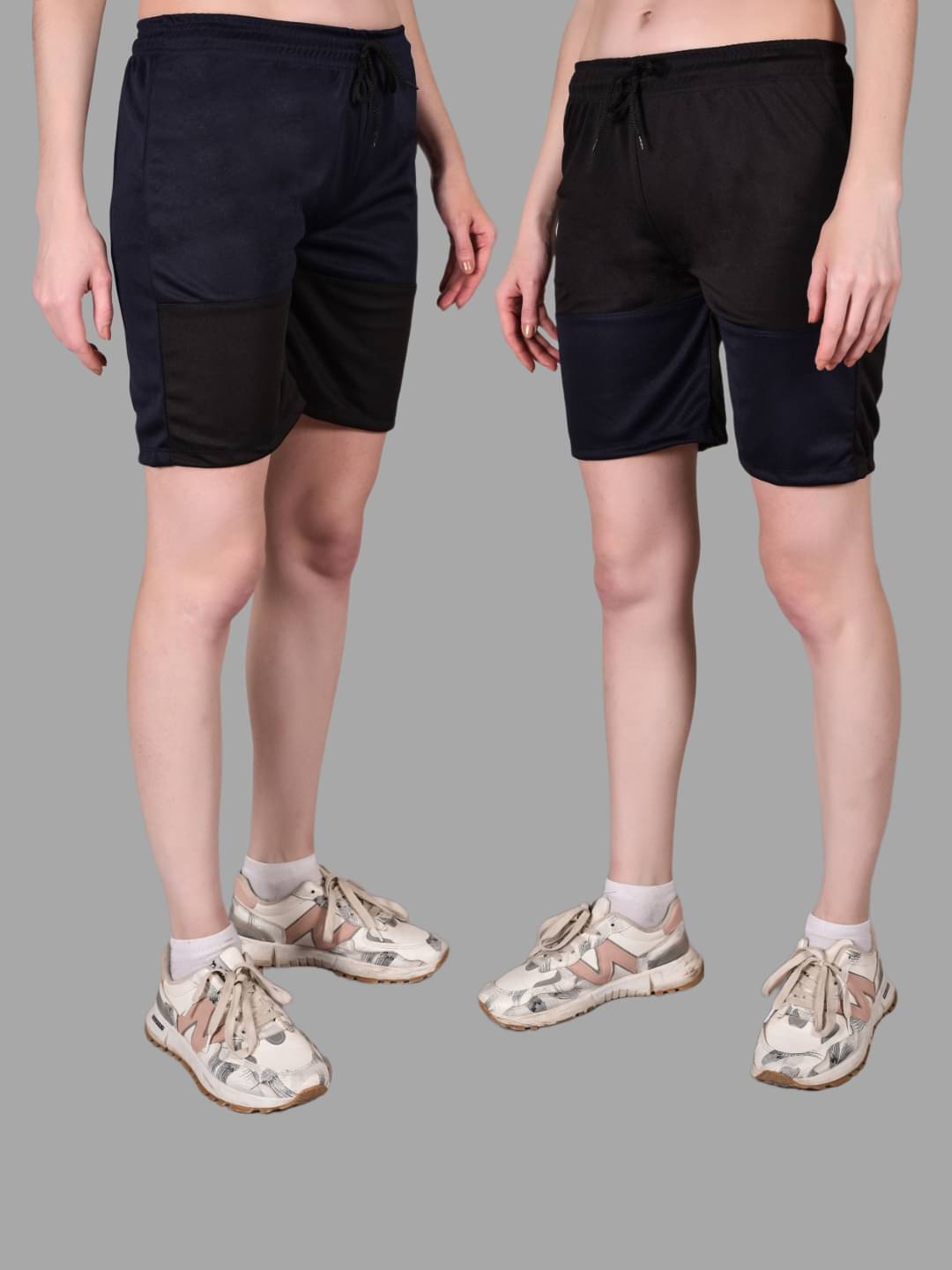 Fabric Falcon Multi Polyester Lycra Solid Shorts - Single Fabric Falcon Multi Polyester Lycra Solid Shorts - Single