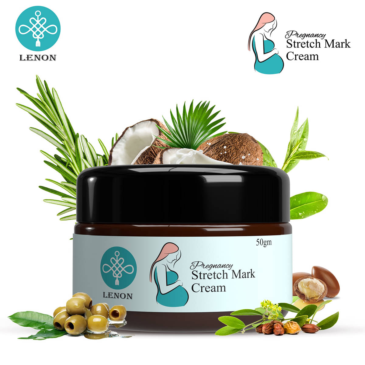     			Lenon Stretch Mark Cream Shaping & Firming Cream 30 g