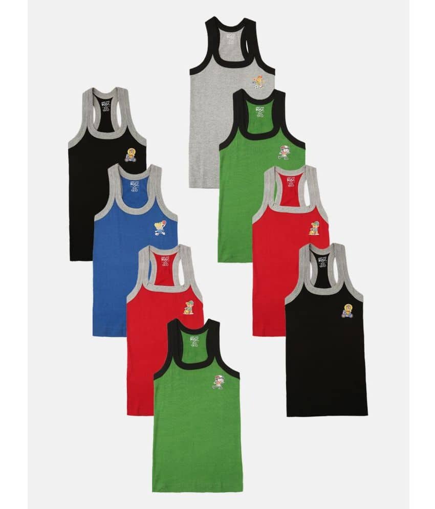 Lux Cozi Pack of 8 Boys Cotton ( Multicolor ) - Nightwear & Loungewear | Buy online on ZillyBuy