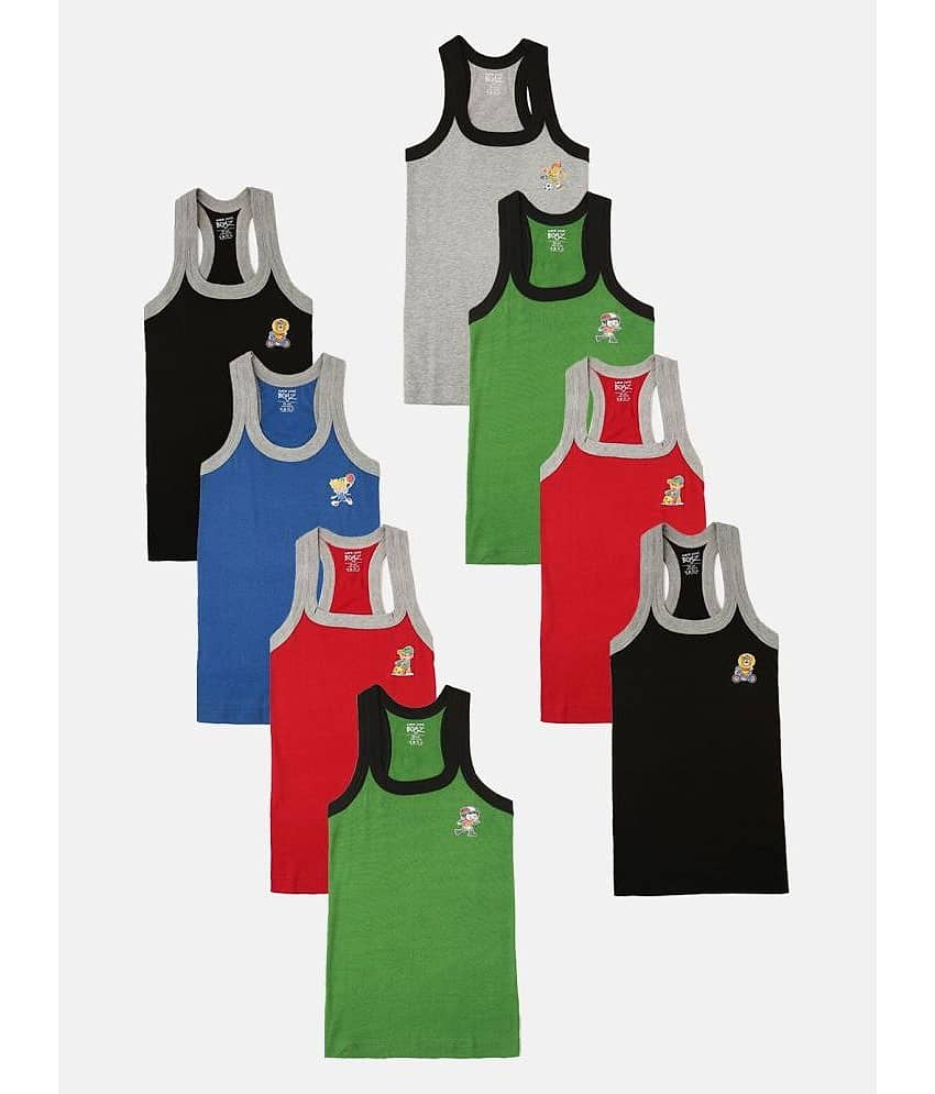 Lux Cozi Pack of 8 Boys Cotton ( Multicolor ) - Nightwear & Loungewear | Buy online on ZillyBuy