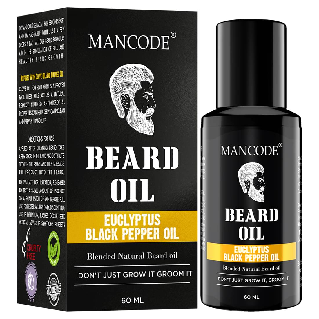 Mancode - 60mL Conditioning Beard Oil ( Pack of 1 ) Mancode - 60mL Conditioning Beard Oil ( Pack of 1 )