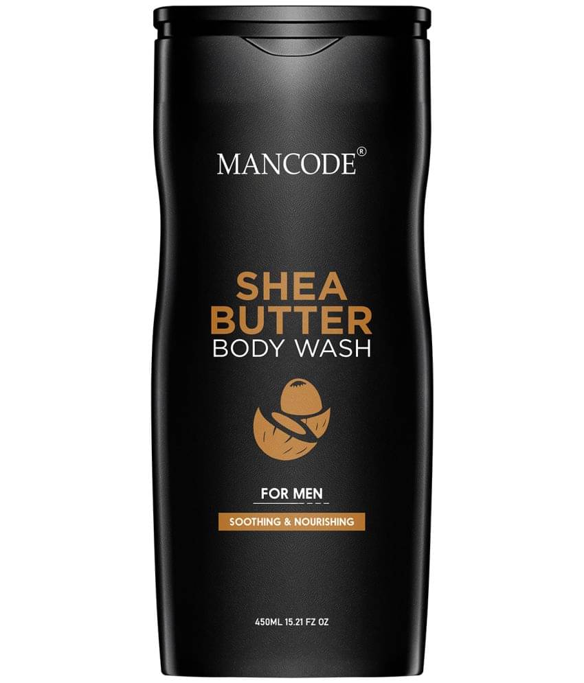 Mancode Sheabutter Body Wash For Men, for Body, Face with Shea butter and Natural Oils, 450 ml (Pack of 1) Mancode Sheabutter Body Wash For Men, for Body, Face with Shea butter and Natural Oils, 450 ml (Pack of 1)