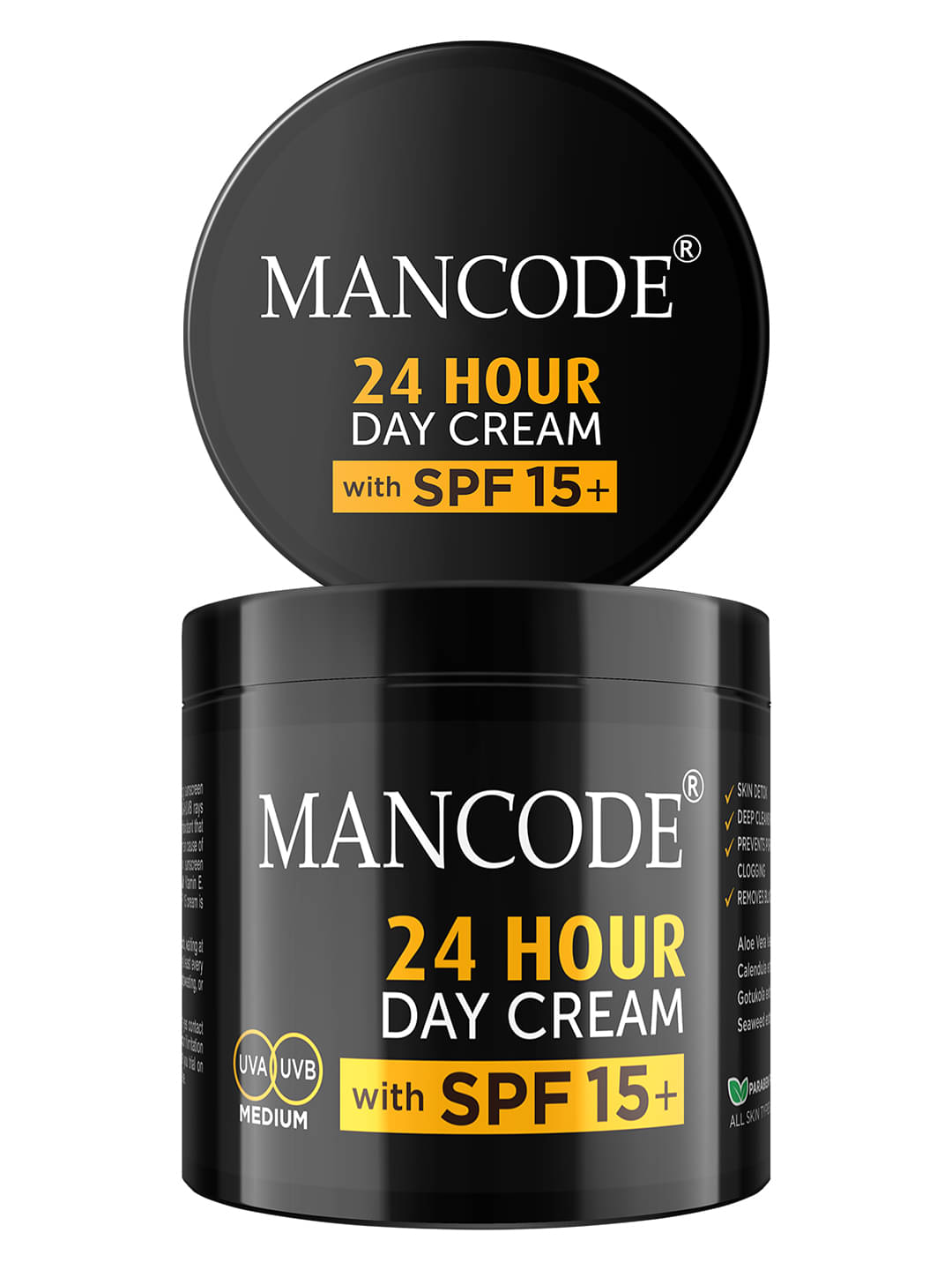 Mancode 24 Hours Day Cream for Men With SPF 15+, Brightening Face Cream for Men (Pack of 1) Mancode 24 Hours Day Cream for Men With SPF 15+, Brightening Face Cream for Men (Pack of 1)