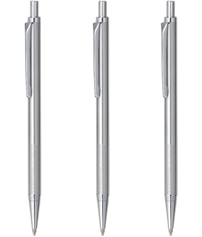 Pierre Cardin Estella Ball Pen Ball Pen (Pack Of 3, Blue)