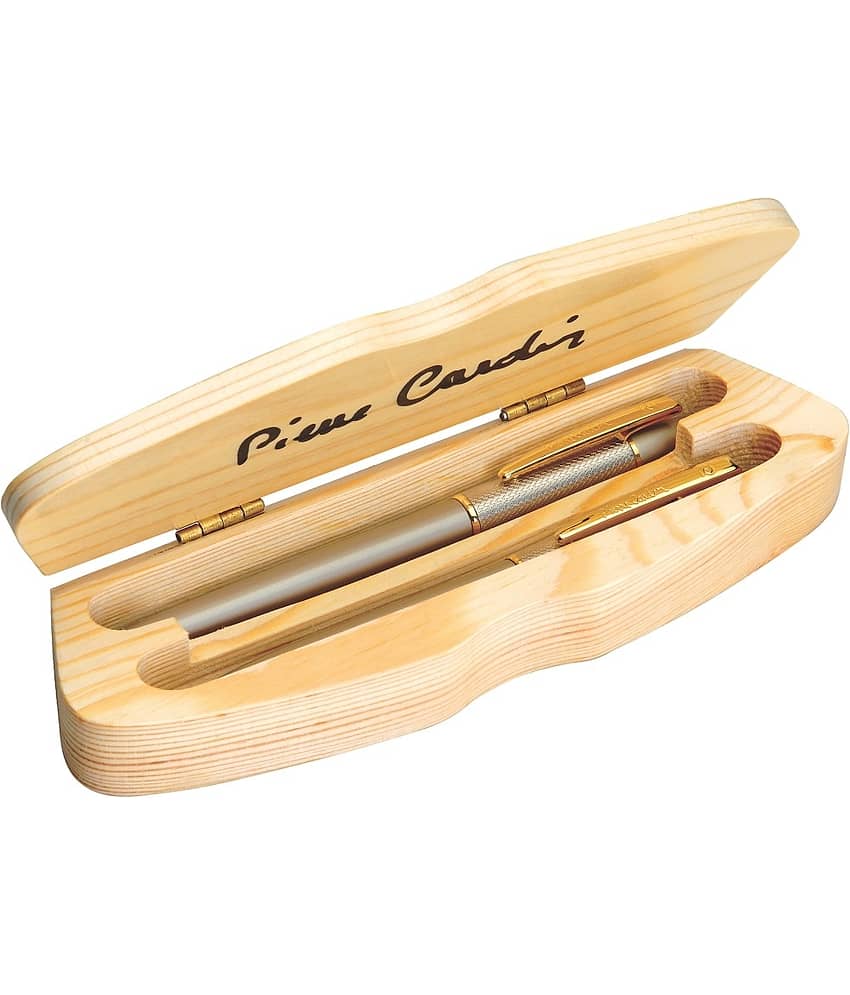 Pierre Cardin Eiffel Tower Pen Gift Set (Pack Of 2, Blue) - Stationery | Buy online on ZillyBuy