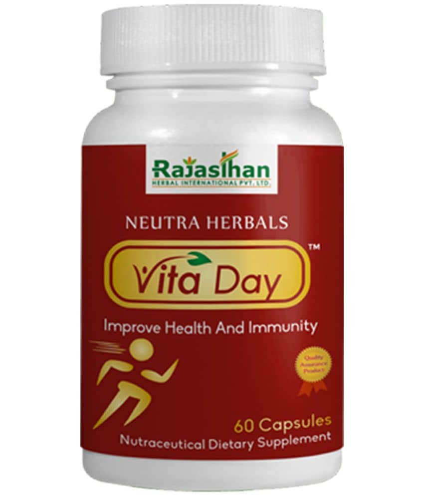 RAJASTHAN AUSHDHALAYA Capsule 60 no.s Pack of 1