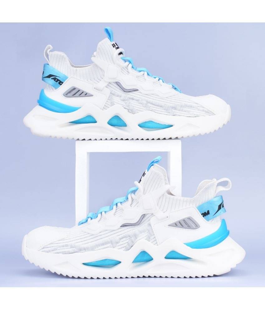     			RapidBox White Men's Lifestyle Shoes