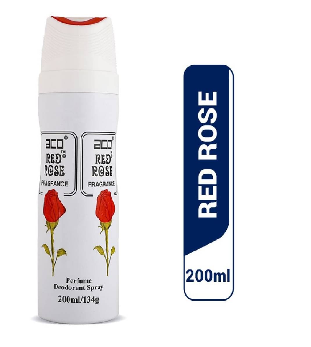 aco perfumes - RED ROSE Body Deodorant Spray 200ml Deodorant Spray for Unisex 200 ml ( Pack of 1 )     			aco perfumes - RED ROSE Body Deodorant Spray 200ml Deodorant Spray for Unisex 200 ml ( Pack of 1 )