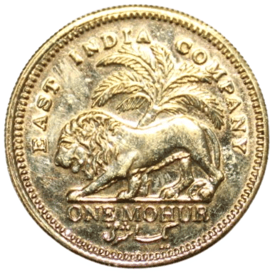 newWay - 1 Mohur (1835) "William IIII King." 1 Numismatic Coins newWay - 1 Mohur (1835) "William IIII King." 1 Numismatic Coins