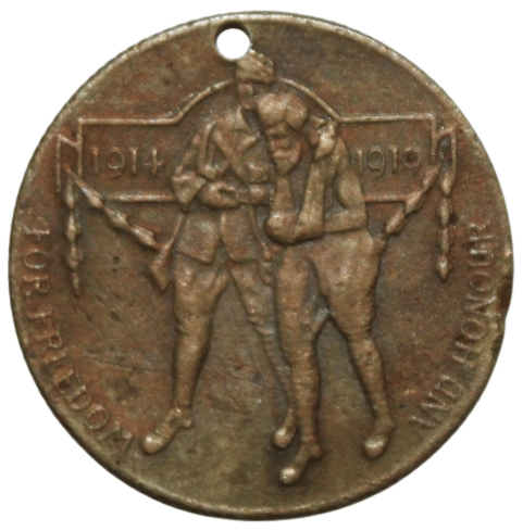 newWay - For Freedom and Honour (1914-19) 1 Numismatic Coins newWay - For Freedom and Honour (1914-19) 1 Numismatic Coins