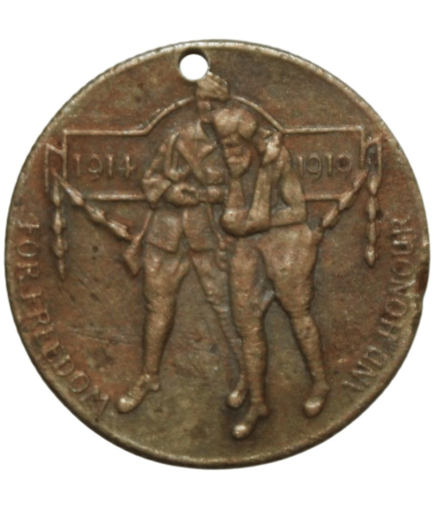 newWay - For Freedom and Honour (1914-19) 1 Numismatic Coins newWay - For Freedom and Honour (1914-19) 1 Numismatic Coins
