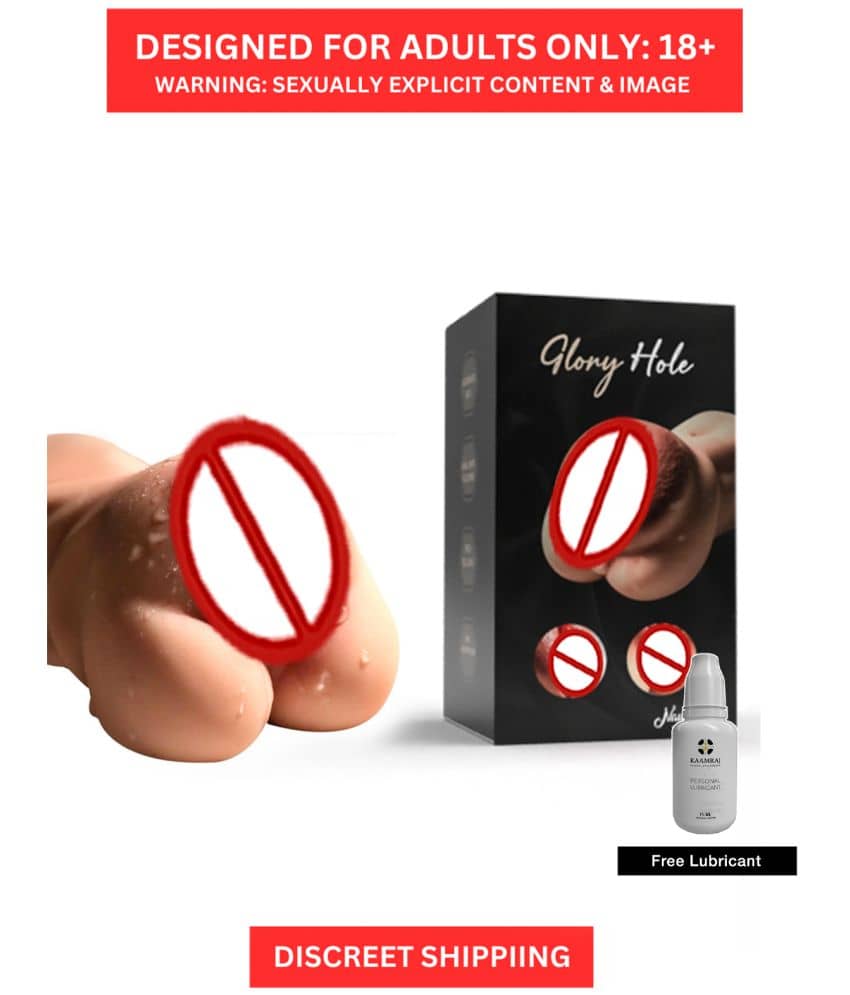 3D Double Masturbator Vagina and Anal Pussy For Men Sex Toys Pocket Pussy