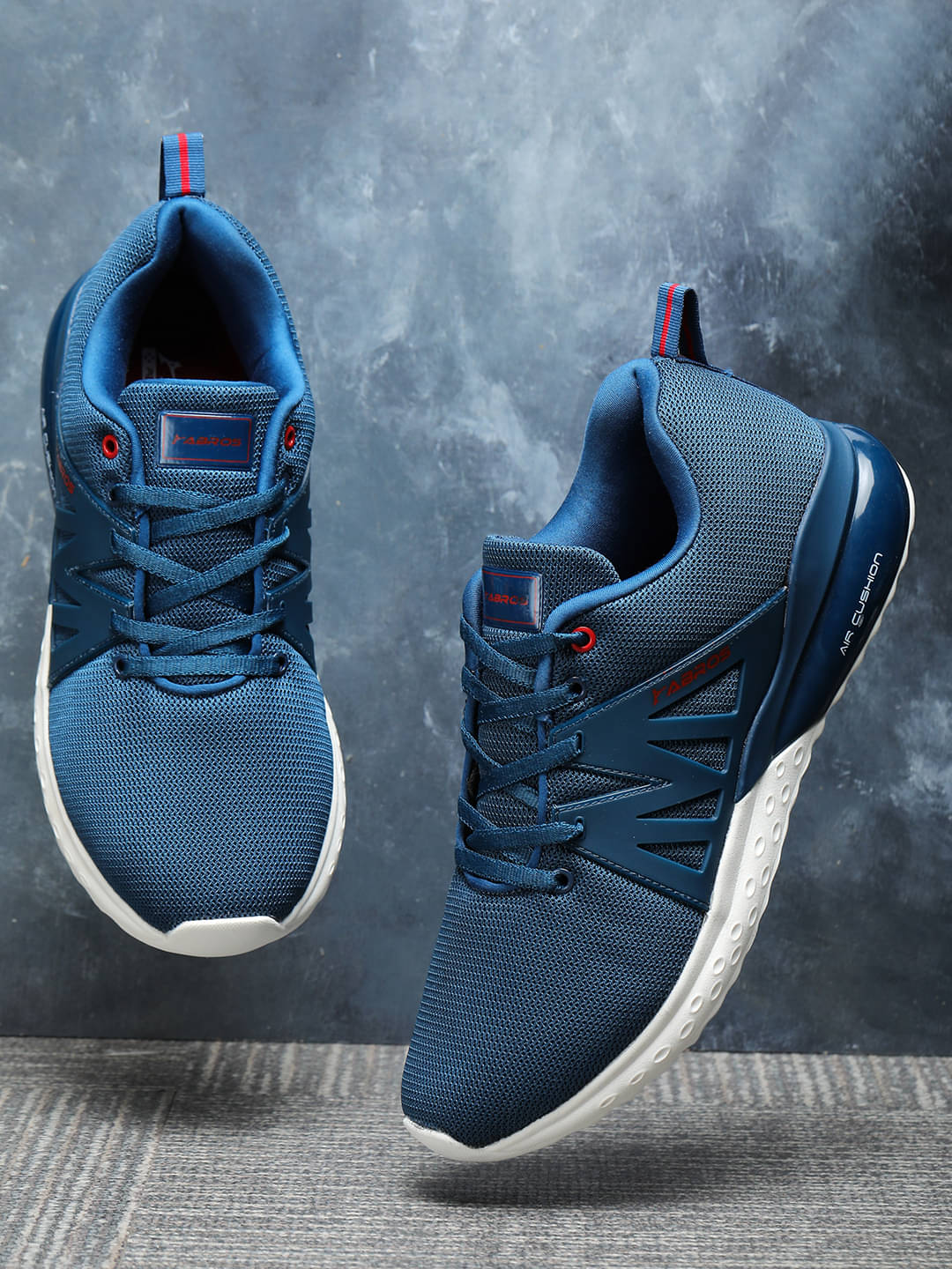     			Abros - MATRIX-O Blue Men's Sports Running Shoes