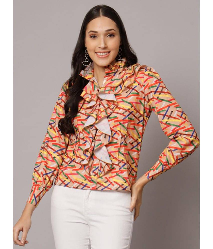     			Addyvero Women's Polyester Regular Top ( Multicolor )