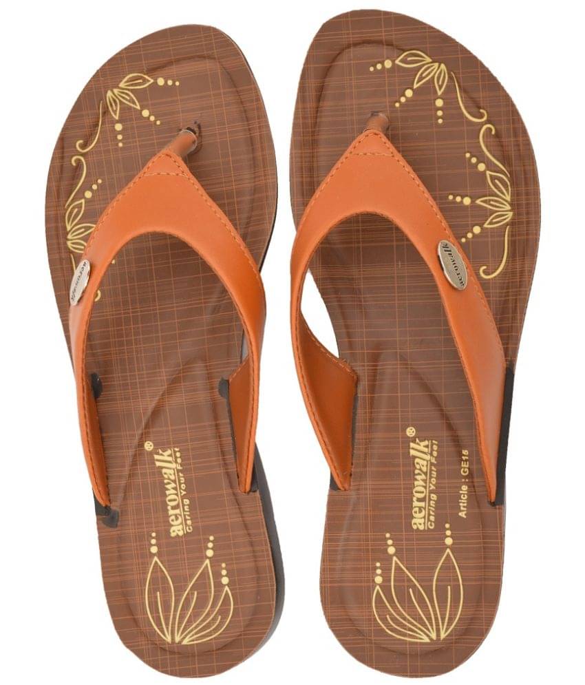     			Aerowalk - Orange Women's Flats