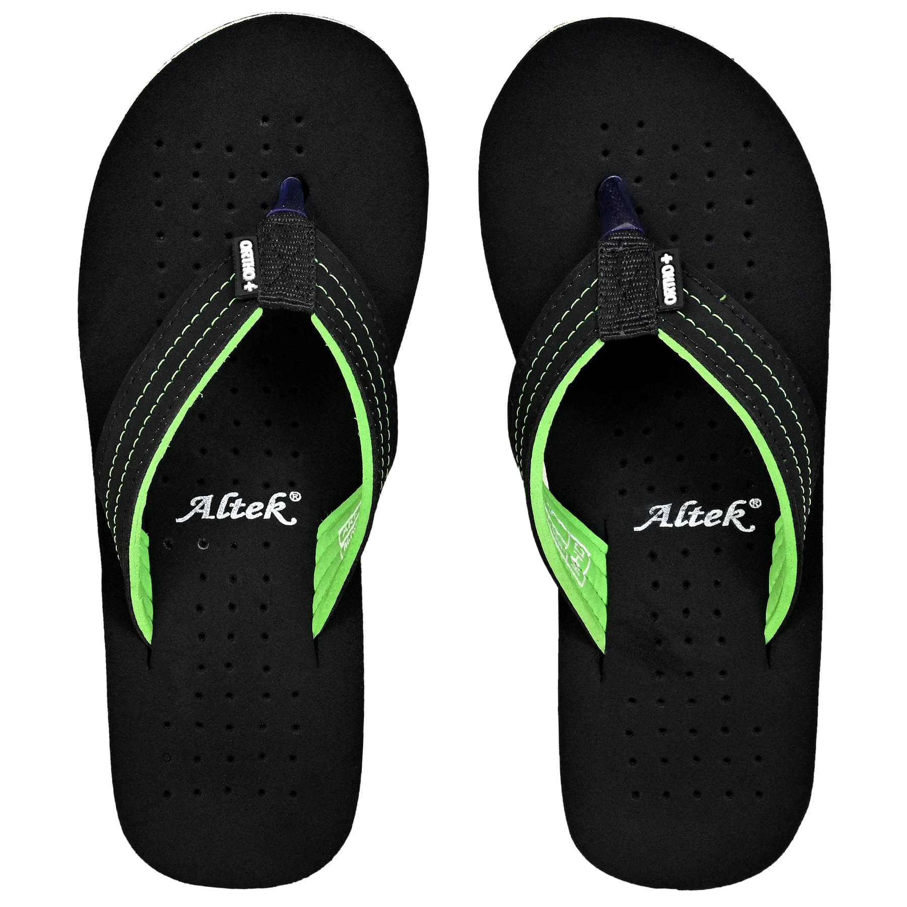    			Altek - Black Women's Thong Flip Flop
