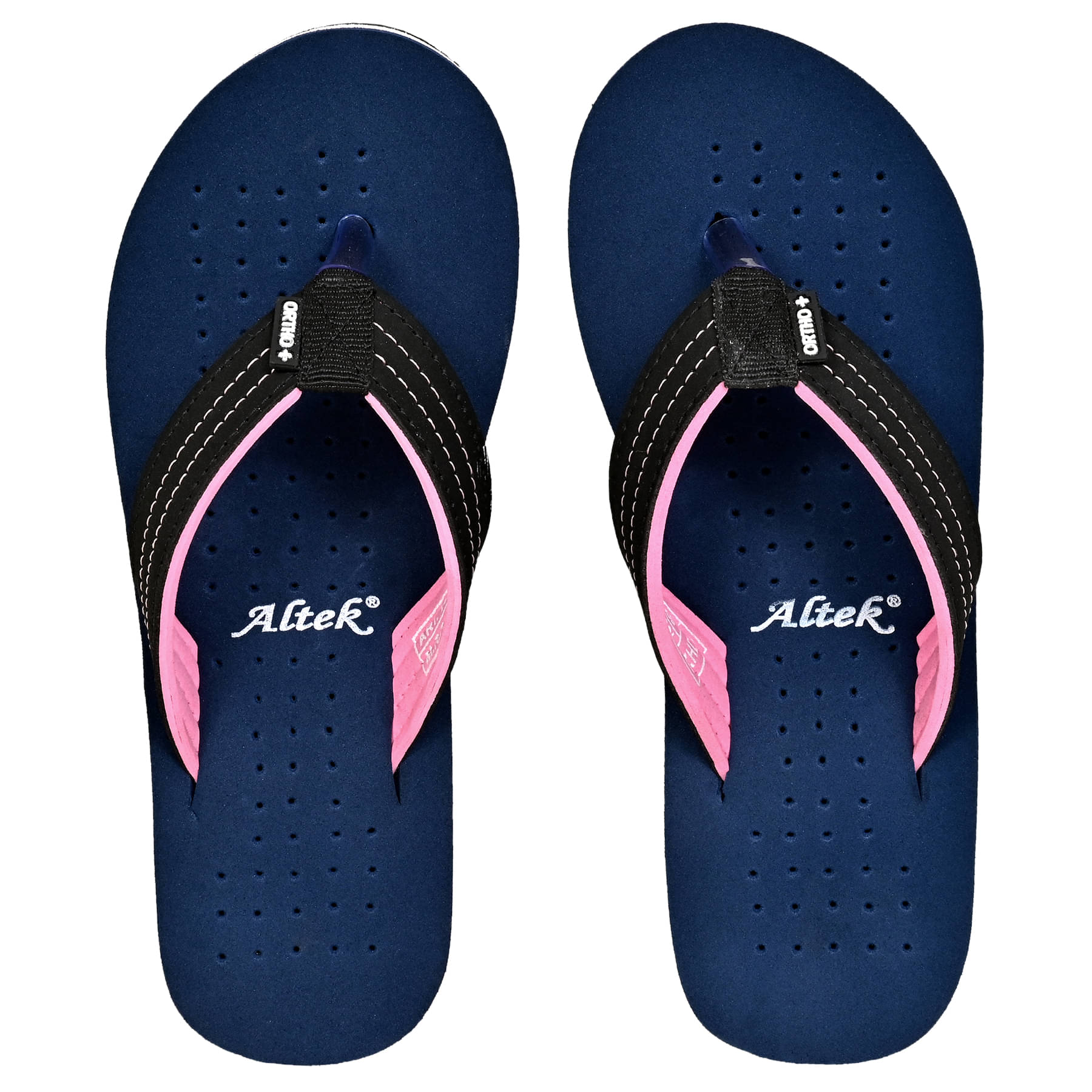     			Altek - Navy Blue Women's Flip Flop