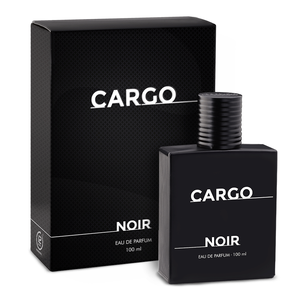 CFS - CARGO NOIR Eau De Parfum (EDP) For Unisex 100 ml ( Pack of 1 )