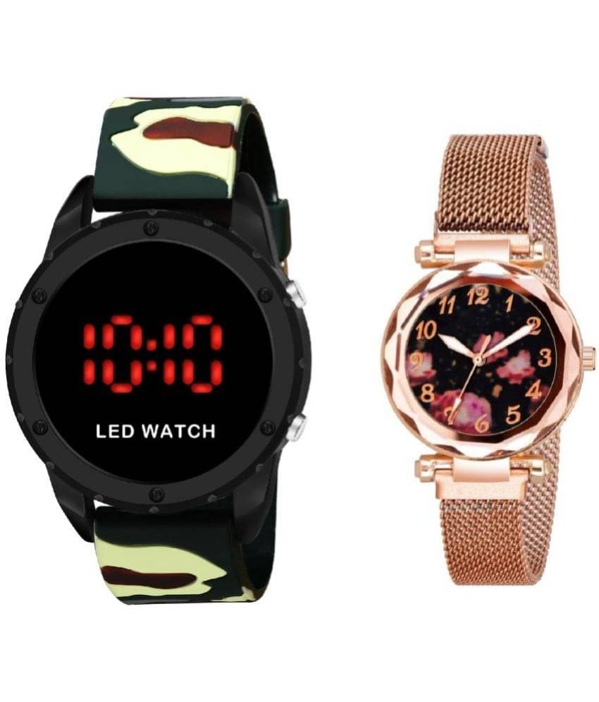     			Cosmic - Multicolor Resin Analog-Digital Men's Watch