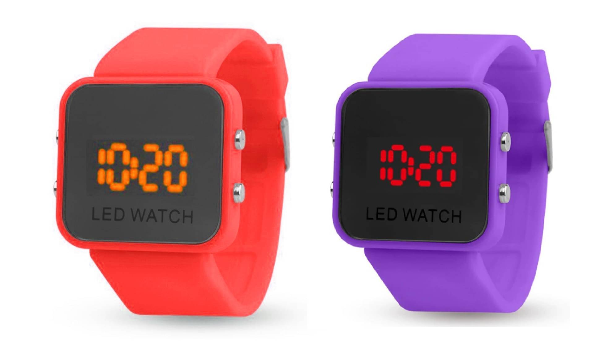     			Cosmic - Red Resin Digital Men's Watch