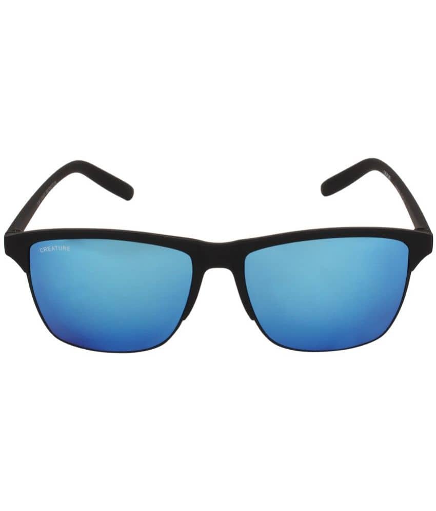 Creature - Black Square Sunglasses ( Pack of 1 ) - Sunglasses | Buy online on ZillyBuy