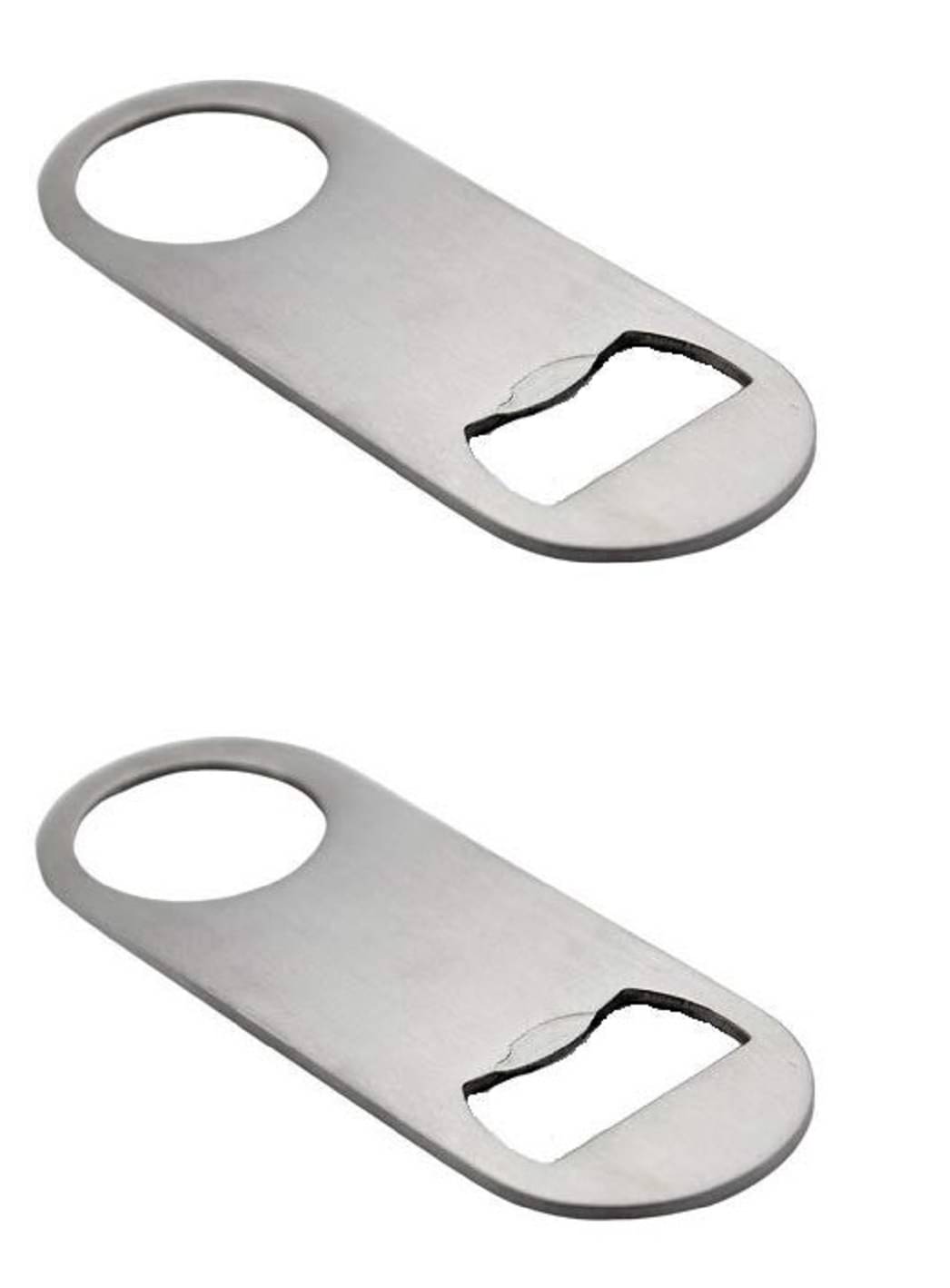 Dynore Silver Stainless Steel Bottle Opener Dynore Silver Stainless Steel Bottle Opener