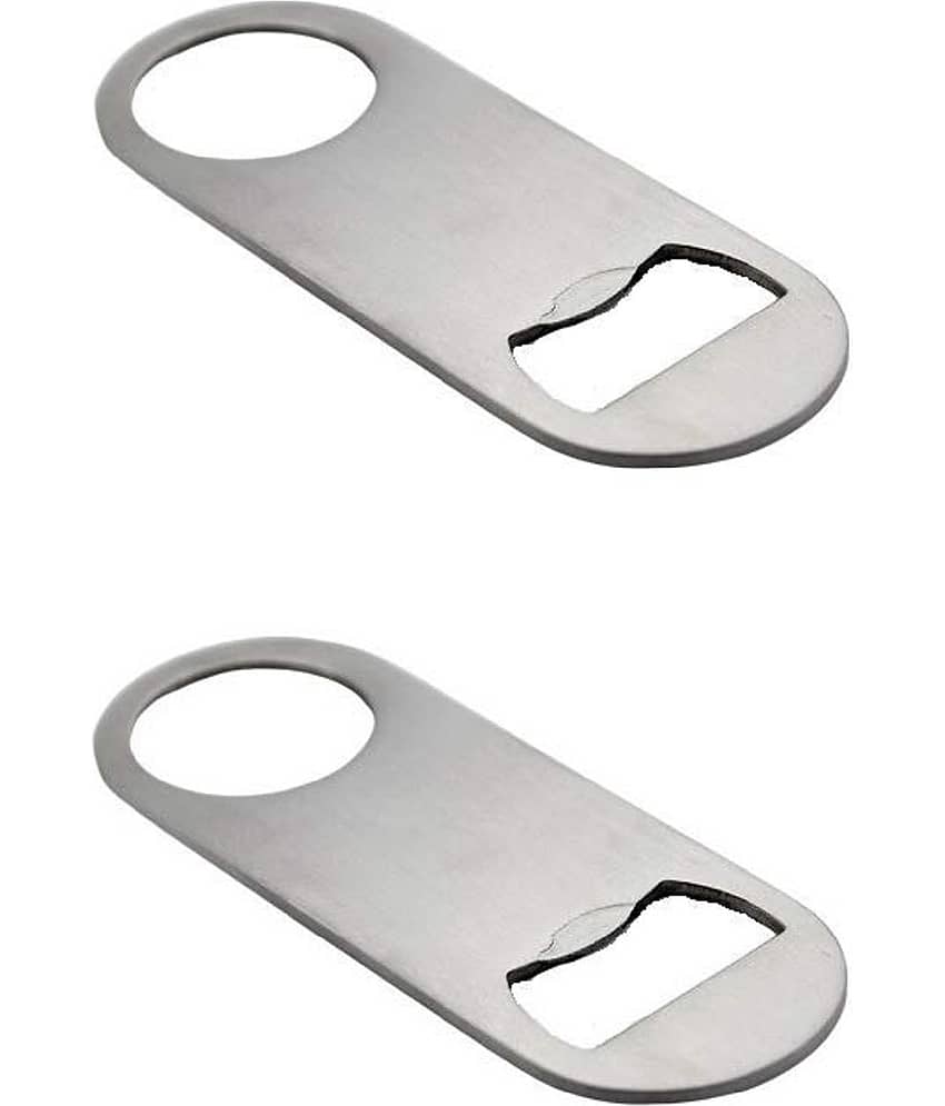 Dynore Silver Stainless Steel Bottle Opener - Cookware | Buy online on ZillyBuy