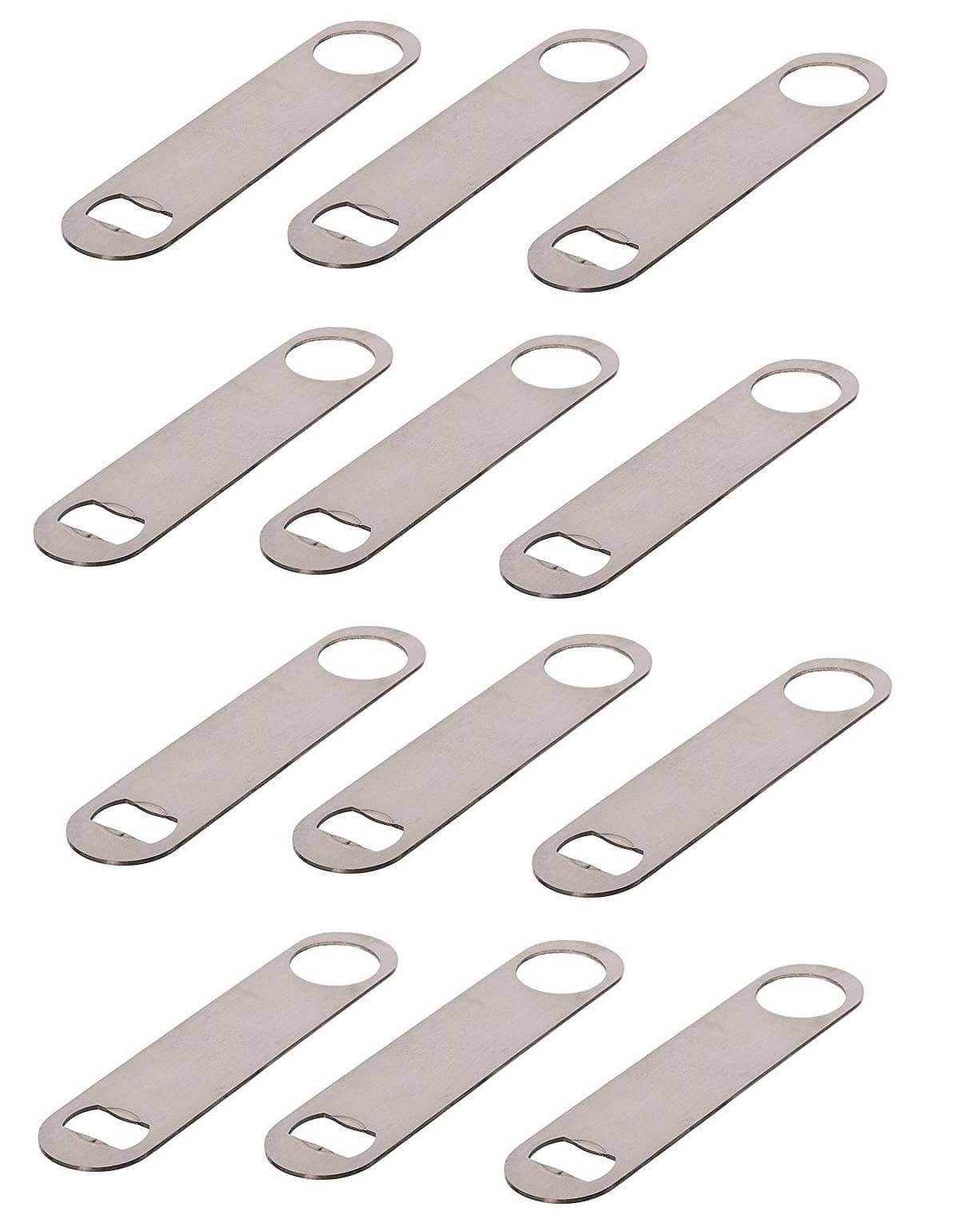Dynore Silver Stainless Steel Bottle Opener - Cookware | Buy online on ZillyBuy