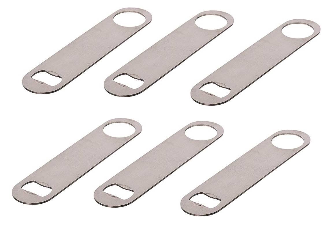 Dynore Silver Stainless Steel Bottle Opener - Cookware | Buy online on ZillyBuy