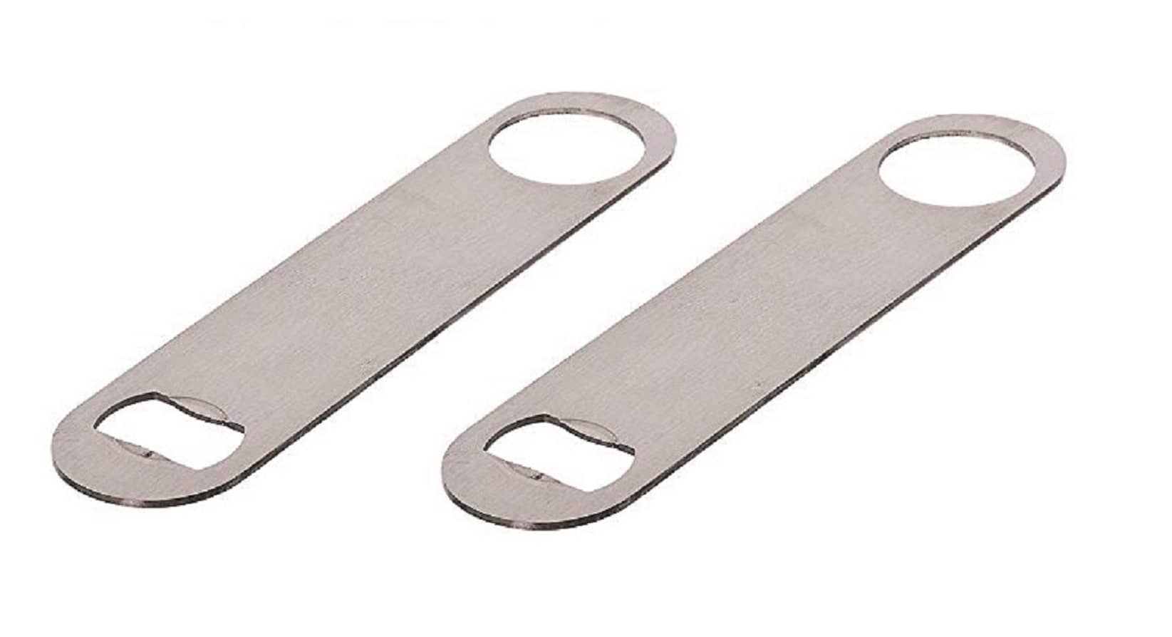 Dynore Silver Stainless Steel Bottle Opener - Cookware | Buy online on ZillyBuy