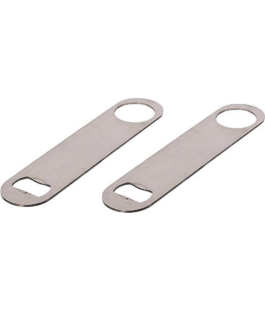 Dynore Silver Stainless Steel Bottle Opener - Cookware | Buy online on ZillyBuy