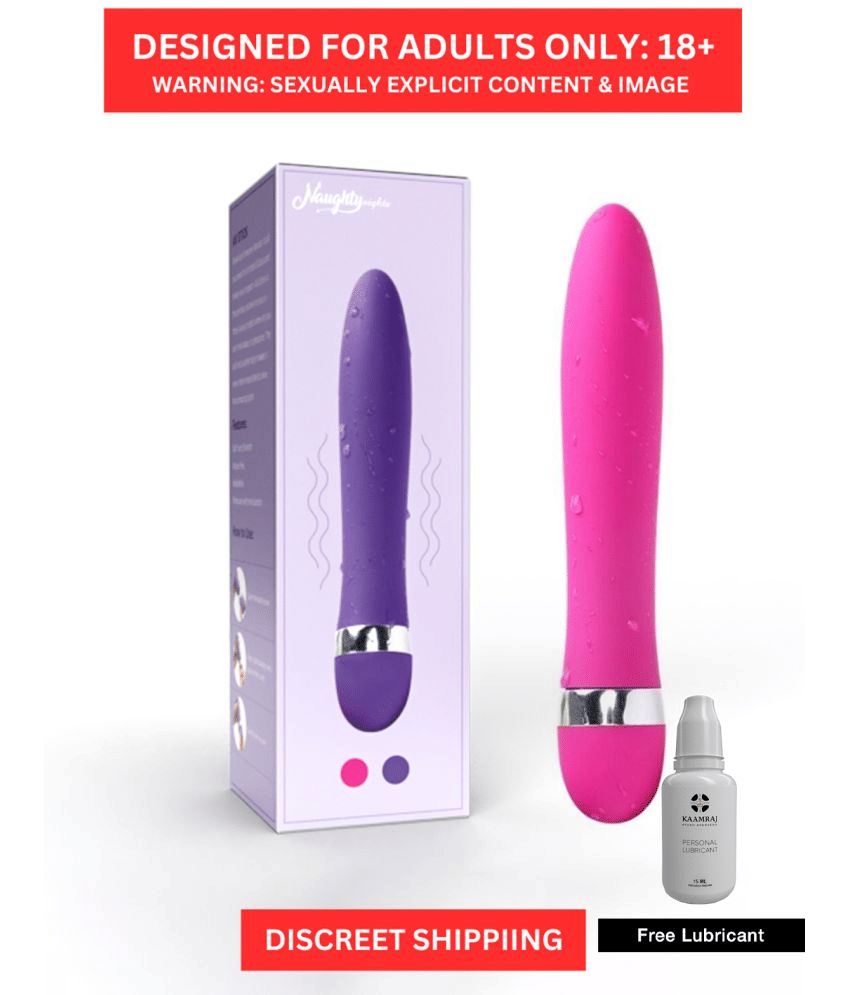 Intimate Delight Waterproof Battery-Operated Vibrator