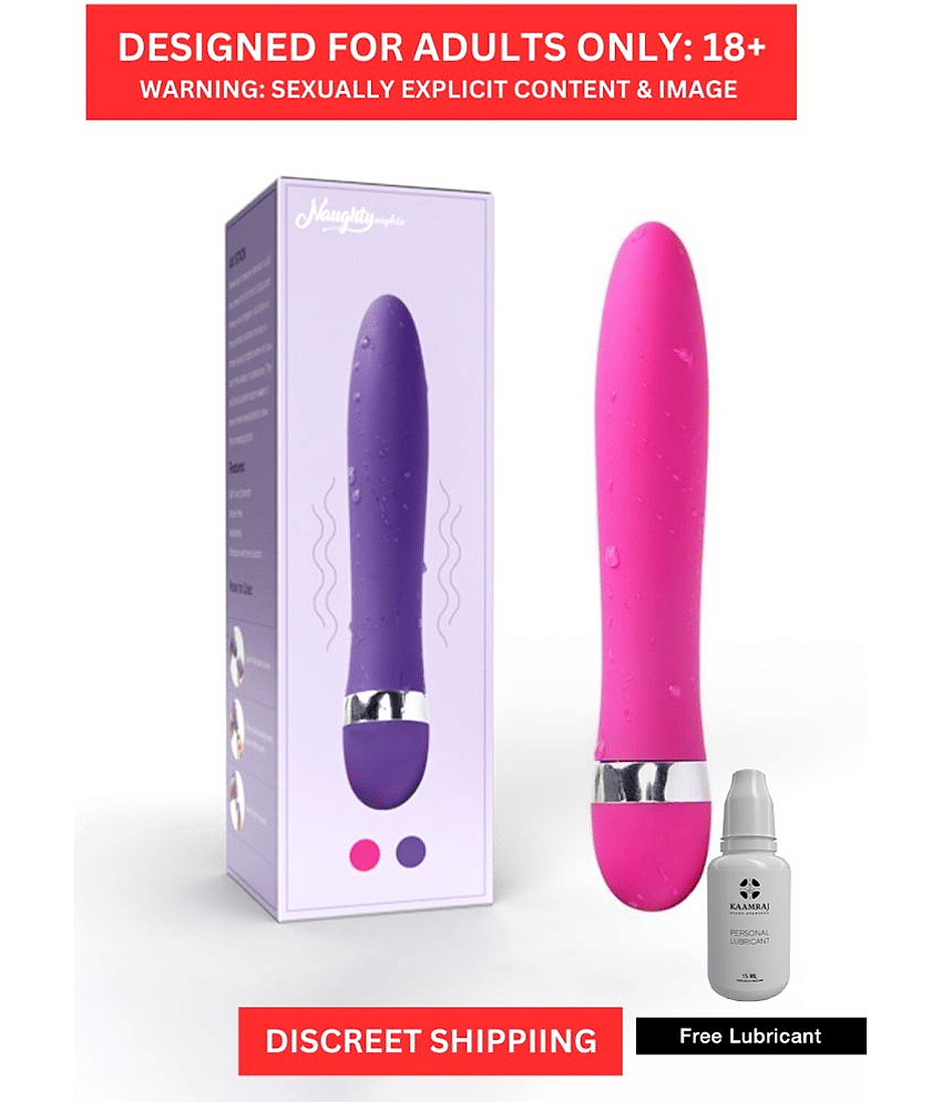 Intimate Delight Waterproof Battery-Operated Vibrator | Low Price Sex Toys For Women Intimate Delight Waterproof Battery-Operated Vibrator | Low Price Sex Toys For Women