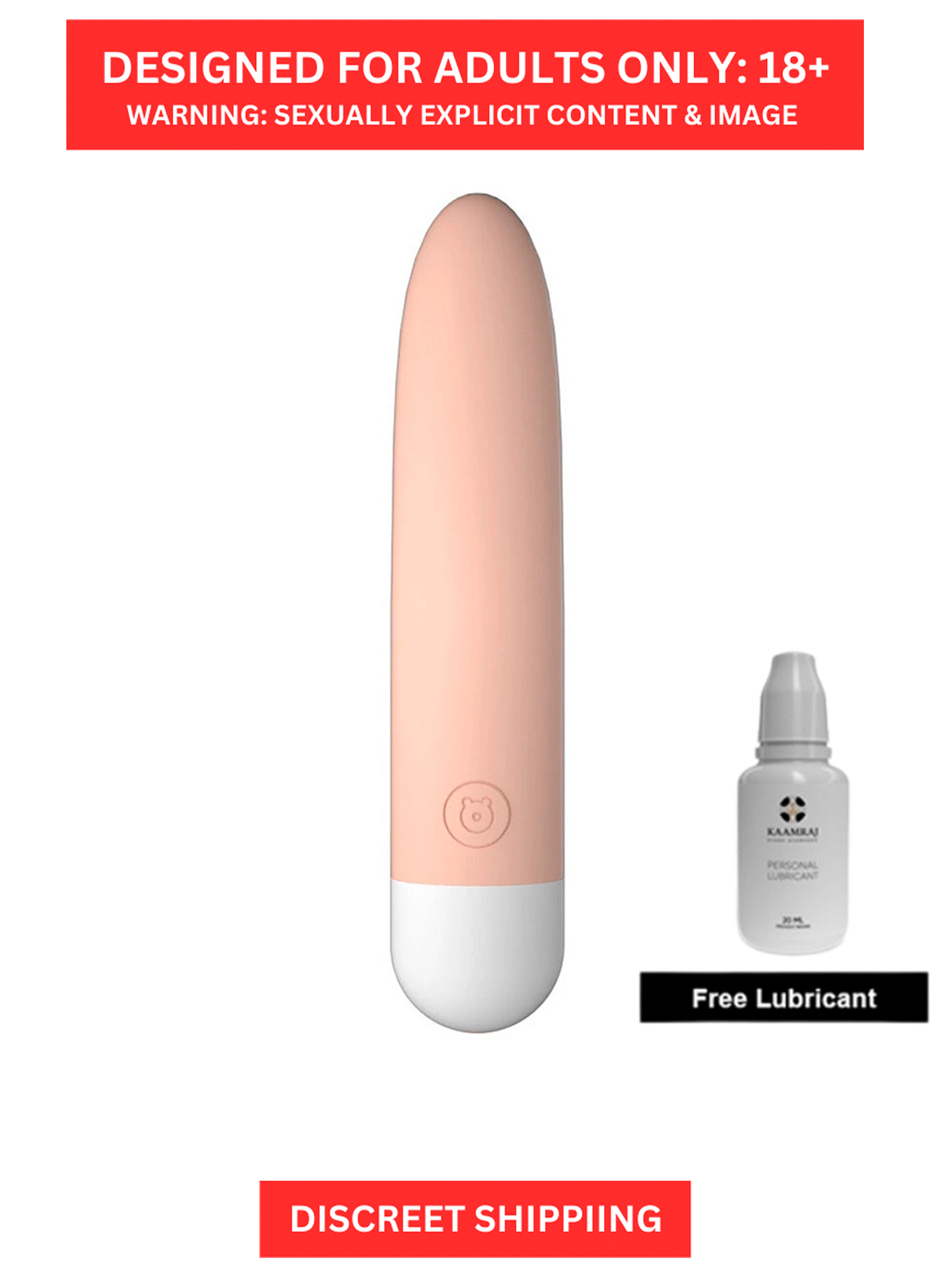 Buy LILO 10-Mode Discreet Vibrator with USB Charging | Sex Toys For Couples  By Naughty Nights + Free Kaamraj Lube - Price 2499 | Best Deals Online at  Snapdeal
