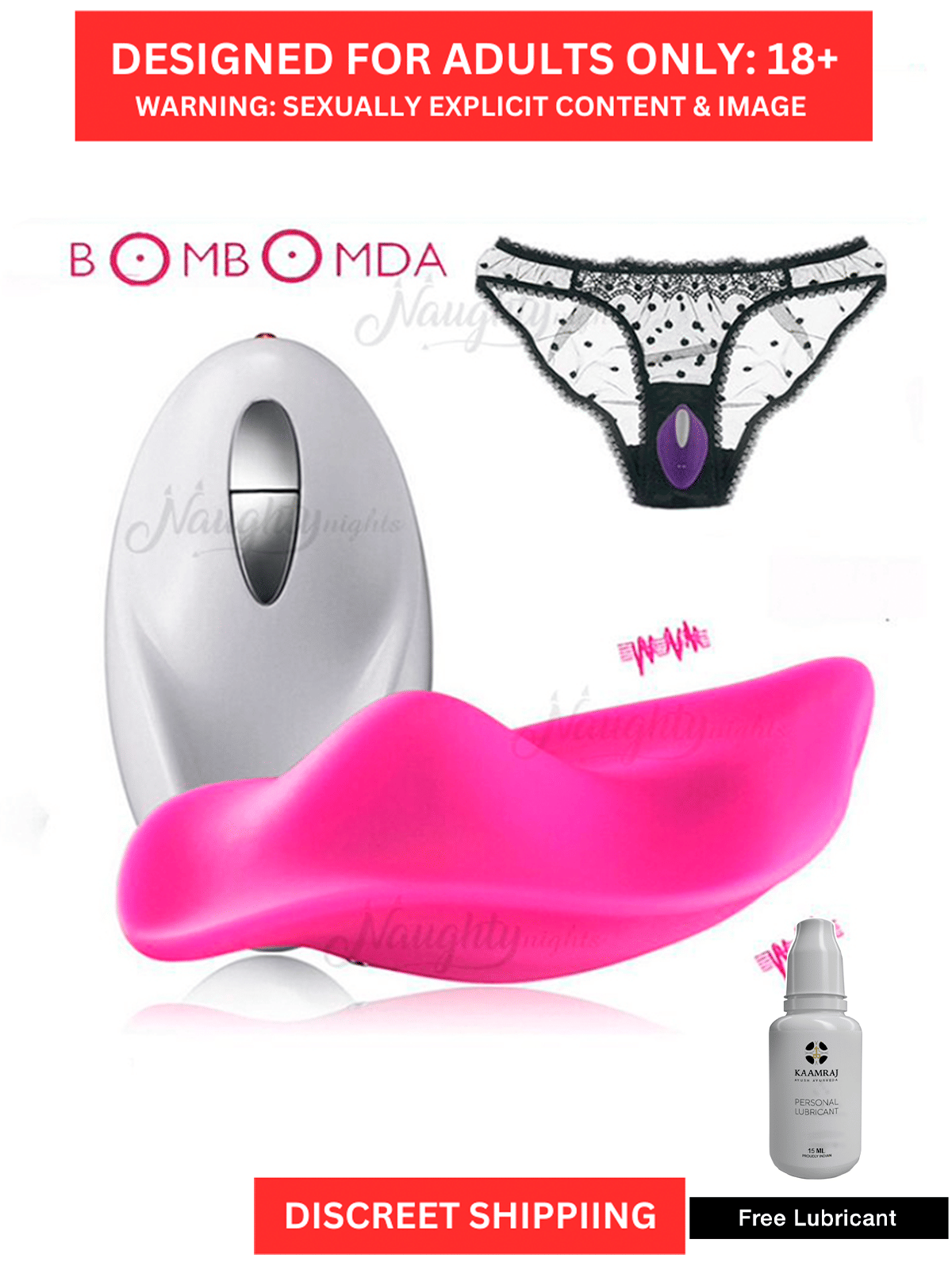 remote control vibrater for women Water vs Silicone vs Hybrid Lube main image 1