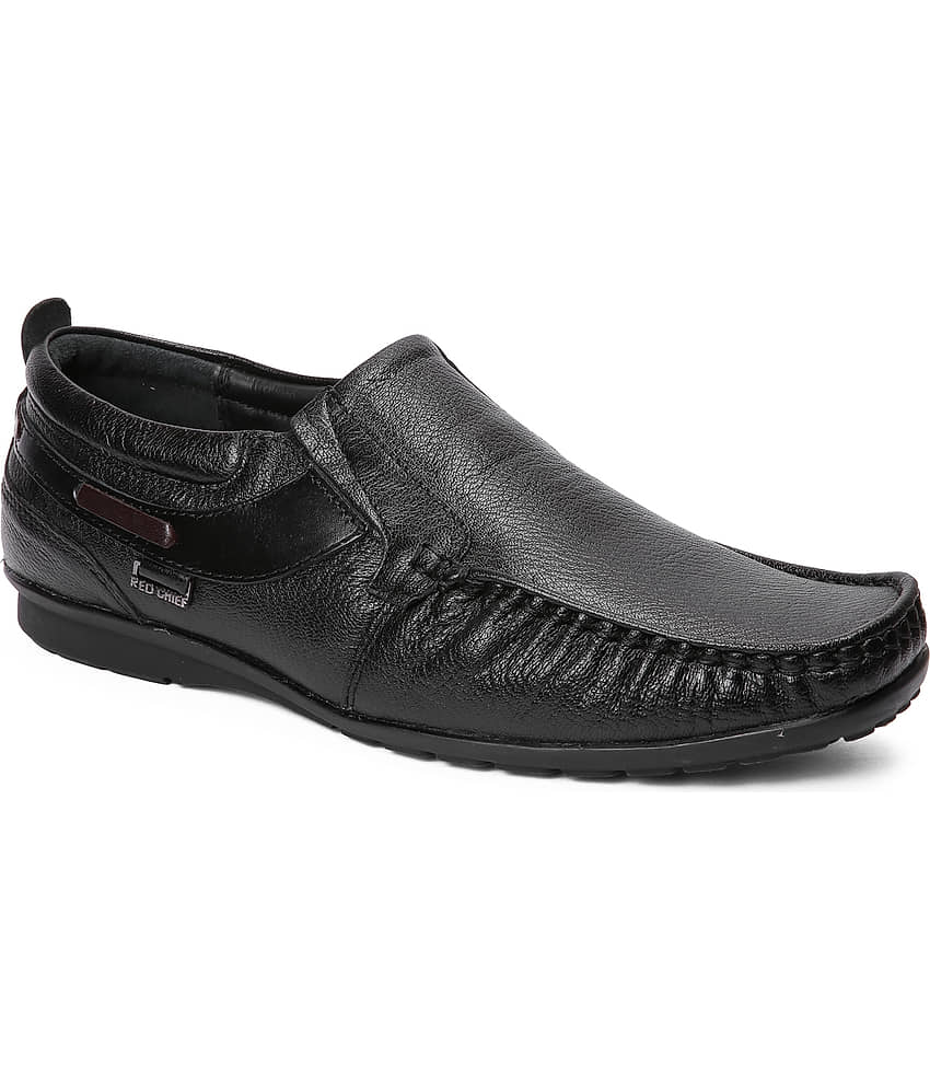 Red Chief - Black Men's Slip on - Formal Shoes | Buy online on ZillyBuy